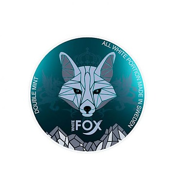 White Fox Double Mint Tobacco Free 12mg - Click to Enlarge